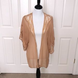 Forever 21 lightweight cardigan / cover
